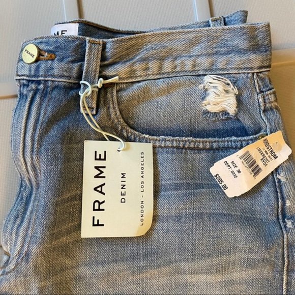 Frame Demin Le Mini Skirt  NWT  ❤️ HOST PICK! Cool & Chic & Casual Party! - Picture 3 of 7